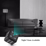 Mini Dice Camera Home Security Night