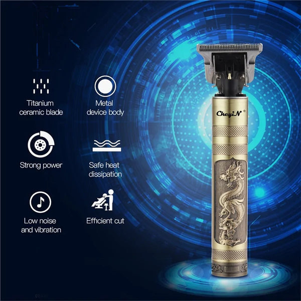 Rechargeable Baldheaded Hair Clipper
