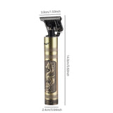 Rechargeable Baldheaded Hair Clipper