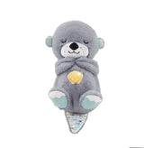 Breathing Otter Plush Toy