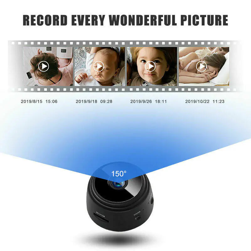 Mini Wireless Hidden Camera WiFi