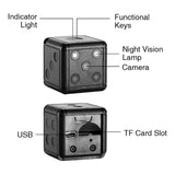 Mini Dice Camera Home Security Night