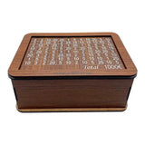 Wooden Piggy Banks Save Money Organization Box