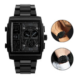 Chronograph Men's Digital Army Military Sport Quartz