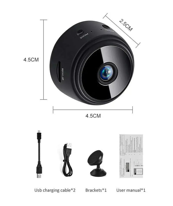 Mini Wireless Hidden Camera WiFi