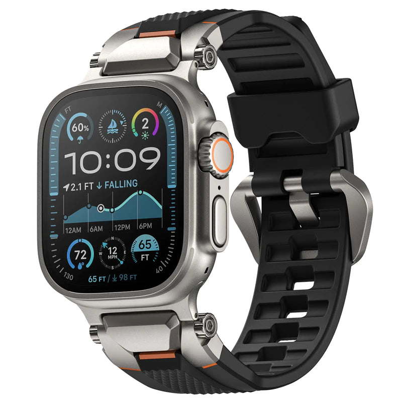 ULTIMAL Compatible with Apple Watch Ultra 2/Ueel C& Metal