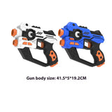 Interactive Video Game Infrared Toy Gun CS Battle