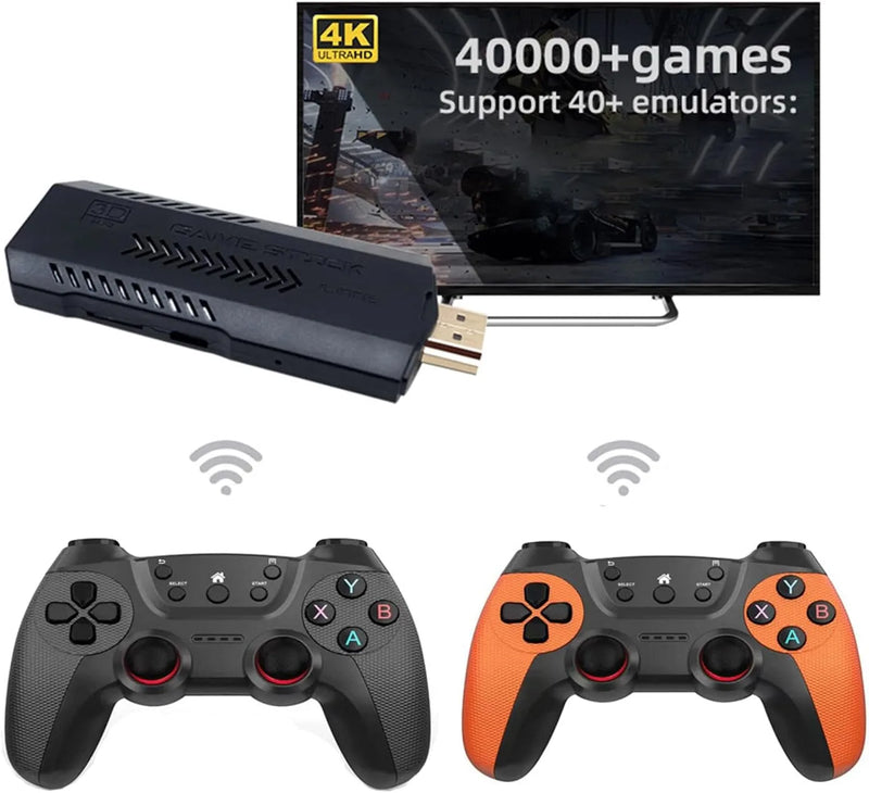 X2 Ultra Retro Game Stick 4K,