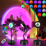 Sunset Projection Lamp w/ Remote and Smart App
