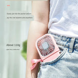 Hanging Neck Fans Mini Portable folding