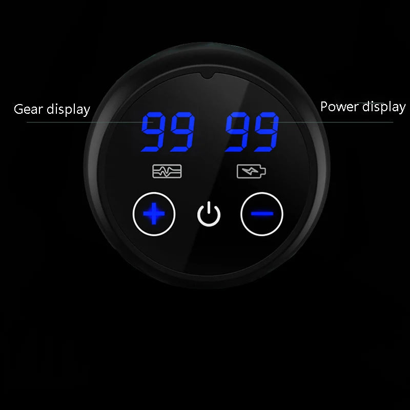New Massage Gun Massager LCD Screen