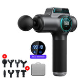 New Massage Gun Massager LCD Screen