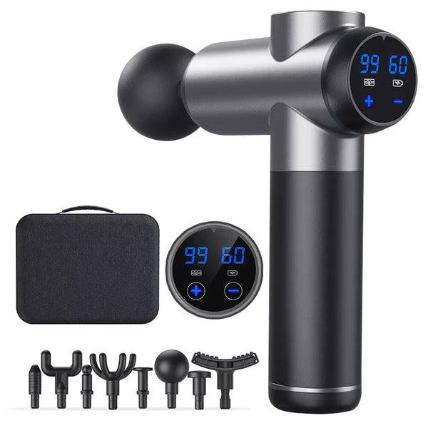 New Massage Gun Massager LCD Screen
