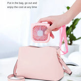 Hanging Neck Fans Mini Portable folding
