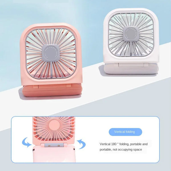 Hanging Neck Fans Mini Portable folding