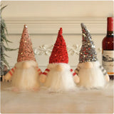 Glowing Faceless Doll Decorative Ornament