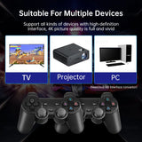 4K Video Game Console Wireless Controller Gamepad
