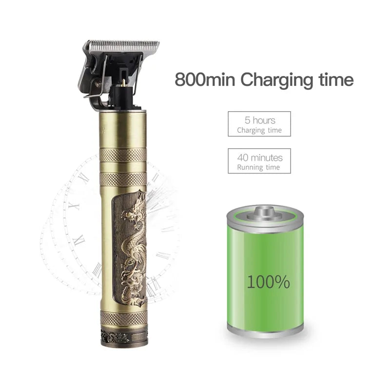 Rechargeable Baldheaded Hair Clipper