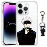 Cool Anime Phone Case Designed for iPhone 15 Pro Case 6.1 inch