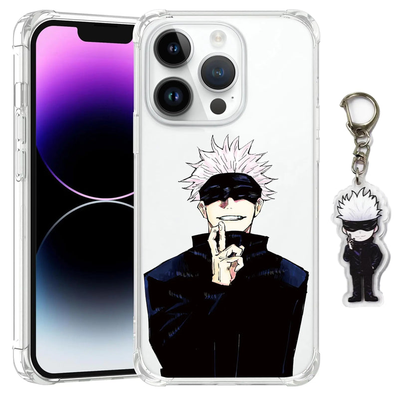 Cool Anime Phone Case Designed for iPhone 15 Pro Case 6.1 inch