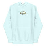 Tropical Seas Center Waves Hoodie