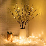 Nordic Glow Decorative Twig Tree Lights