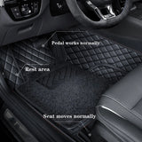 Car Floor Mat FHigh Quality Leather Foot Pad Auto Accessories