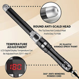 25/28/32mm Ceramic Barrel Hair Curlers Automatic Rotating