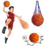 Bouncing Mute Ball Indoor Silent Basketball 24cm.
