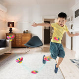Hip Hop Jump Half Side Bouncing Ball Anti Stress Fidget Toys.