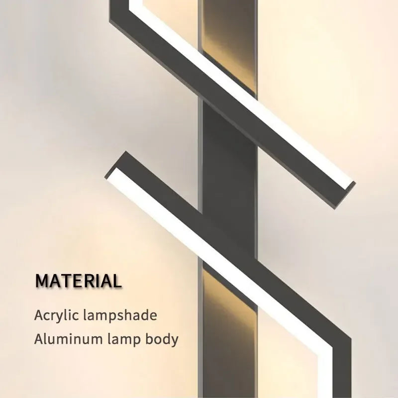 Modern Minimalist LED Wall Lamp Lights/ Bedroom, Living Room, Tv background