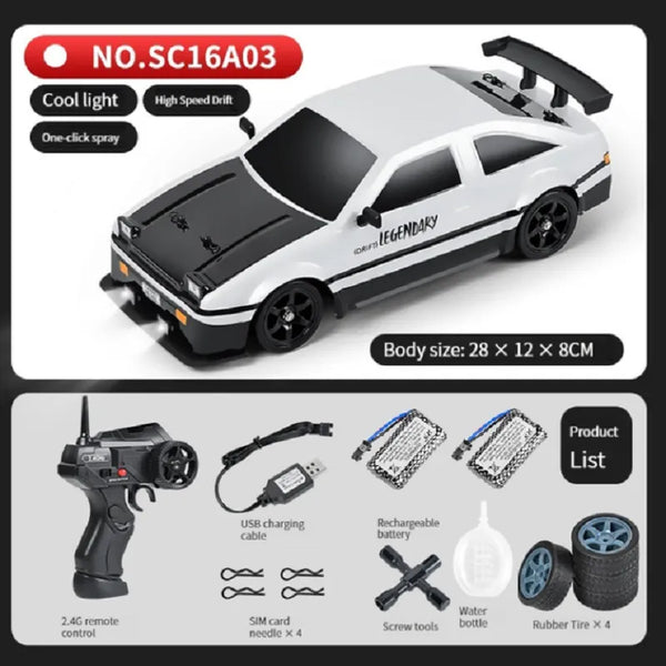 2.4G Drift Rc Car 4WD High Speed