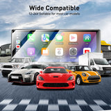 ESSGOO 10.26" Wireless Carplay Monitor Car Radio Automotive