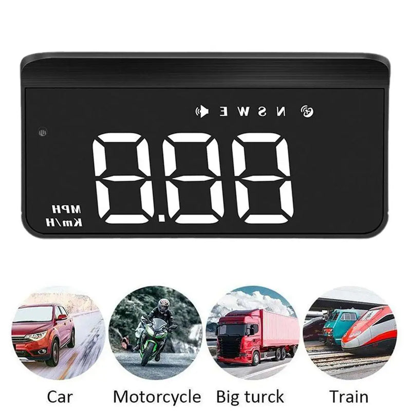 Auto Windshield Speed Projector