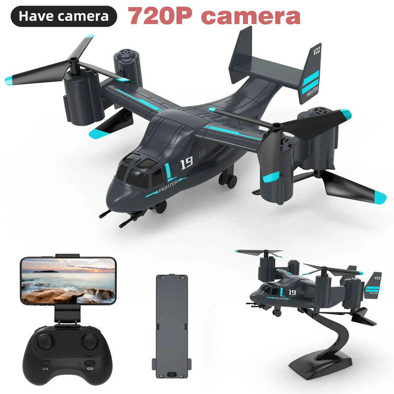Remote Control Helicopter Brushless Motor RC Drone Fighter Rc