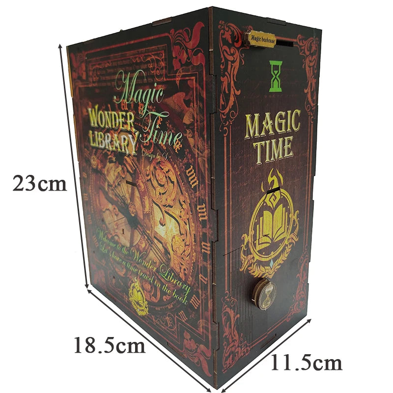 Magic Bookshelf DIY Kit