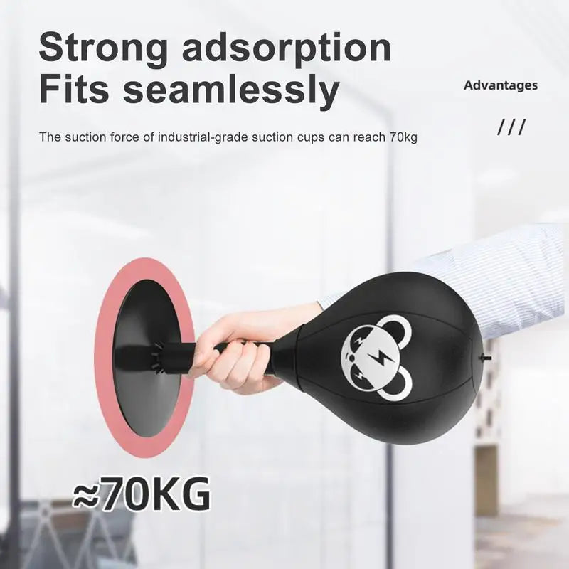 Punching Bag Desktop Punching Bag Stress Buster.