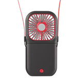 Hanging Neck Fans Mini Portable folding