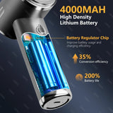 Car Vacuum Cleaner 120000PA Mini Hand held Portable Wireless Cleaner