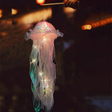 Jellyfish Lamp, Portable Flower Lamp,