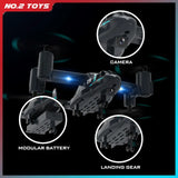 Remote Control Helicopter Brushless Motor RC Drone Fighter Rc