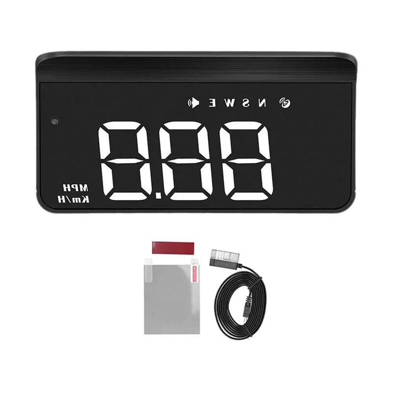 Auto Windshield Speed Projector