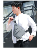 Mintiml® Personal Flex Bag Unisex Ultra Thin Anti-theft Small Chest Bag.
