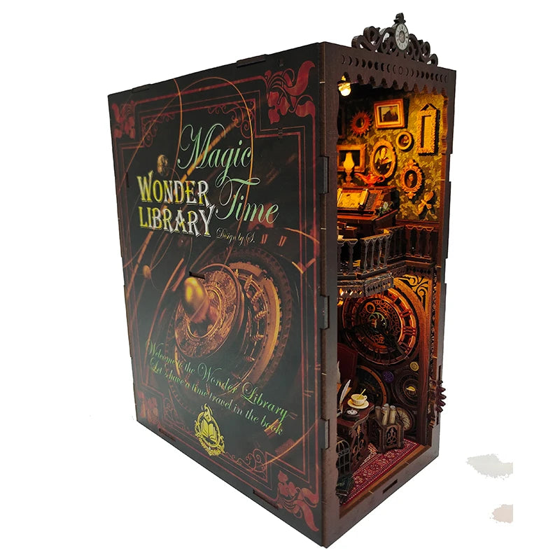 Magic Bookshelf DIY Kit