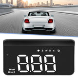 Auto Windshield Speed Projector