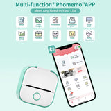 Mini Sticker Printer Phomemo T02 Thermal Portable