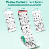 Mini Sticker Printer Phomemo T02 Thermal Portable