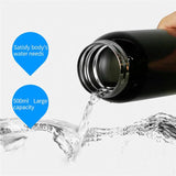 500ml Bike Water Bottle Drink Flask Stainless Steel Cup