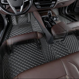 Car Floor Mat FHigh Quality Leather Foot Pad Auto Accessories