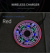 10W Fast Wireless Charger Magic circle